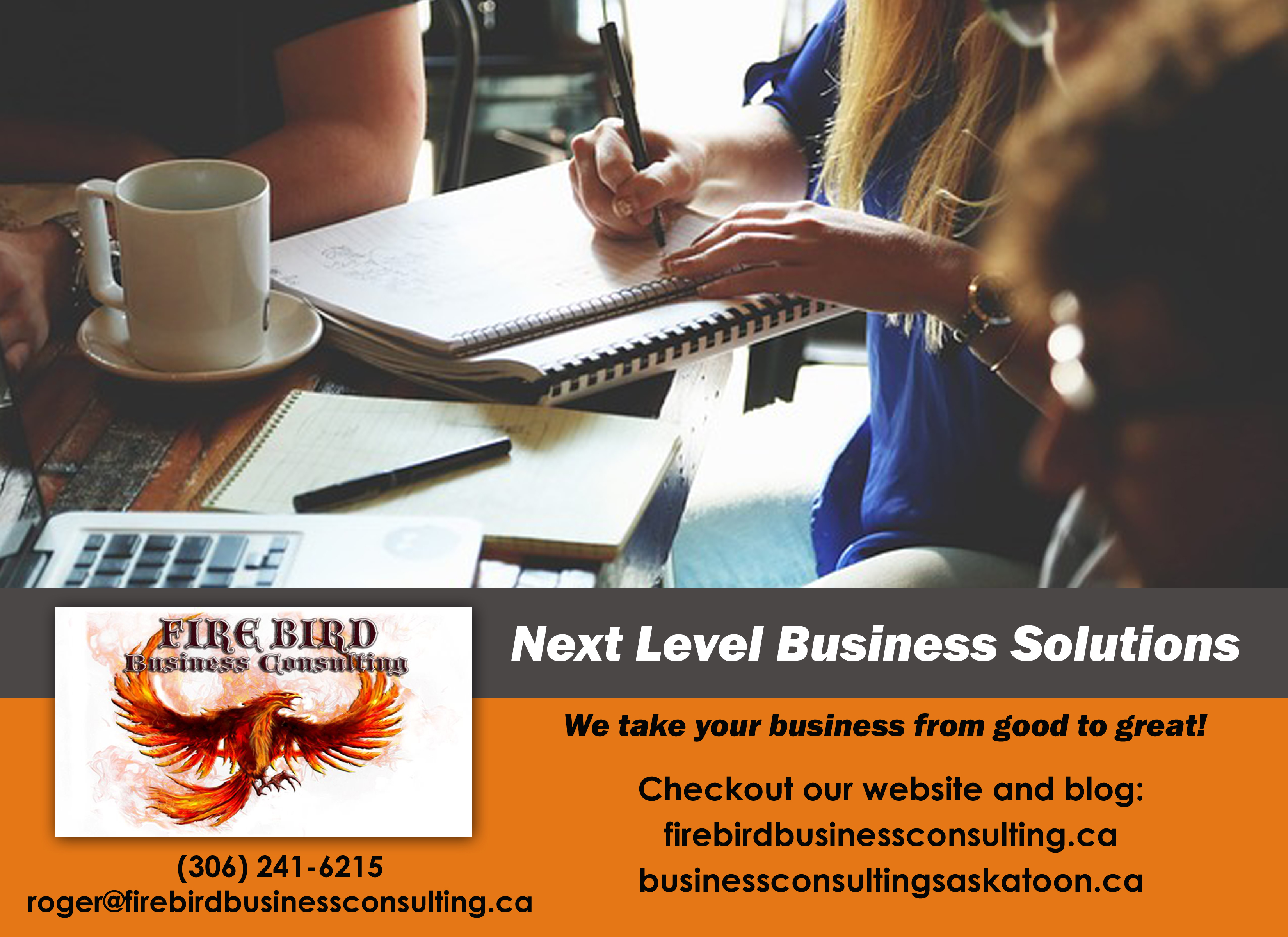 Business Consulting Saskatoon Services – Firebird Business Consulting Ltd – yxe