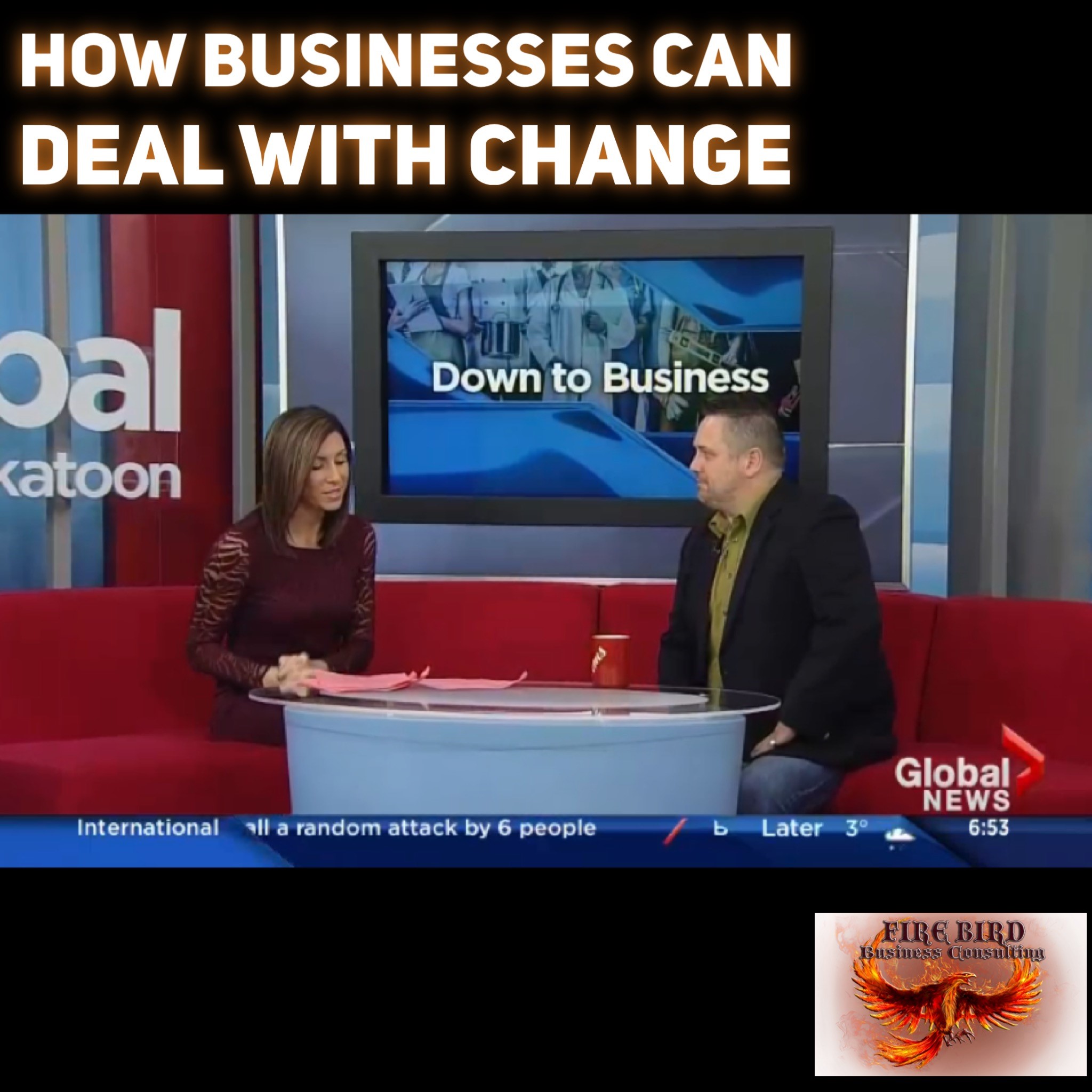 How businesses can deal with change? – Firebird Business Consulting Ltd. – Saskatoon – Regina – Sask.