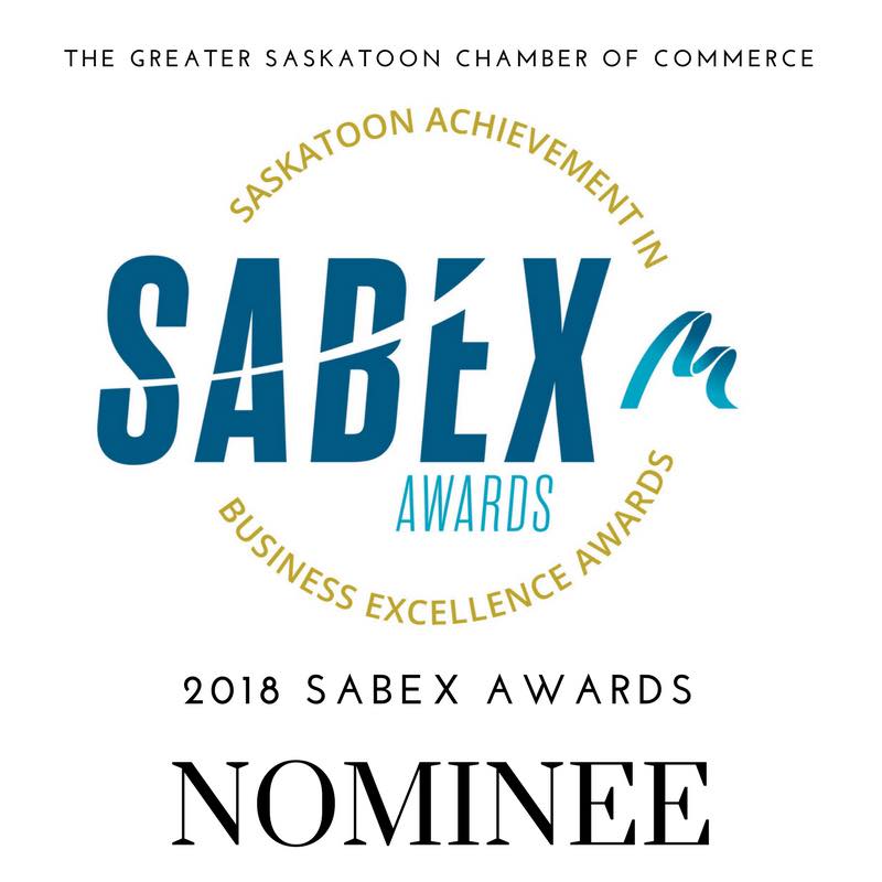 Nominee – 2018 Saskatoon Chamber of Commerce SABEX awards – Marketing Award – Firebird Business Consulting Ltd. – Saskatoon